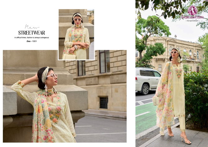 Aysel By Isavasyam Chikan work Designer Kurti With Bottom Dupatta Wholesale Online